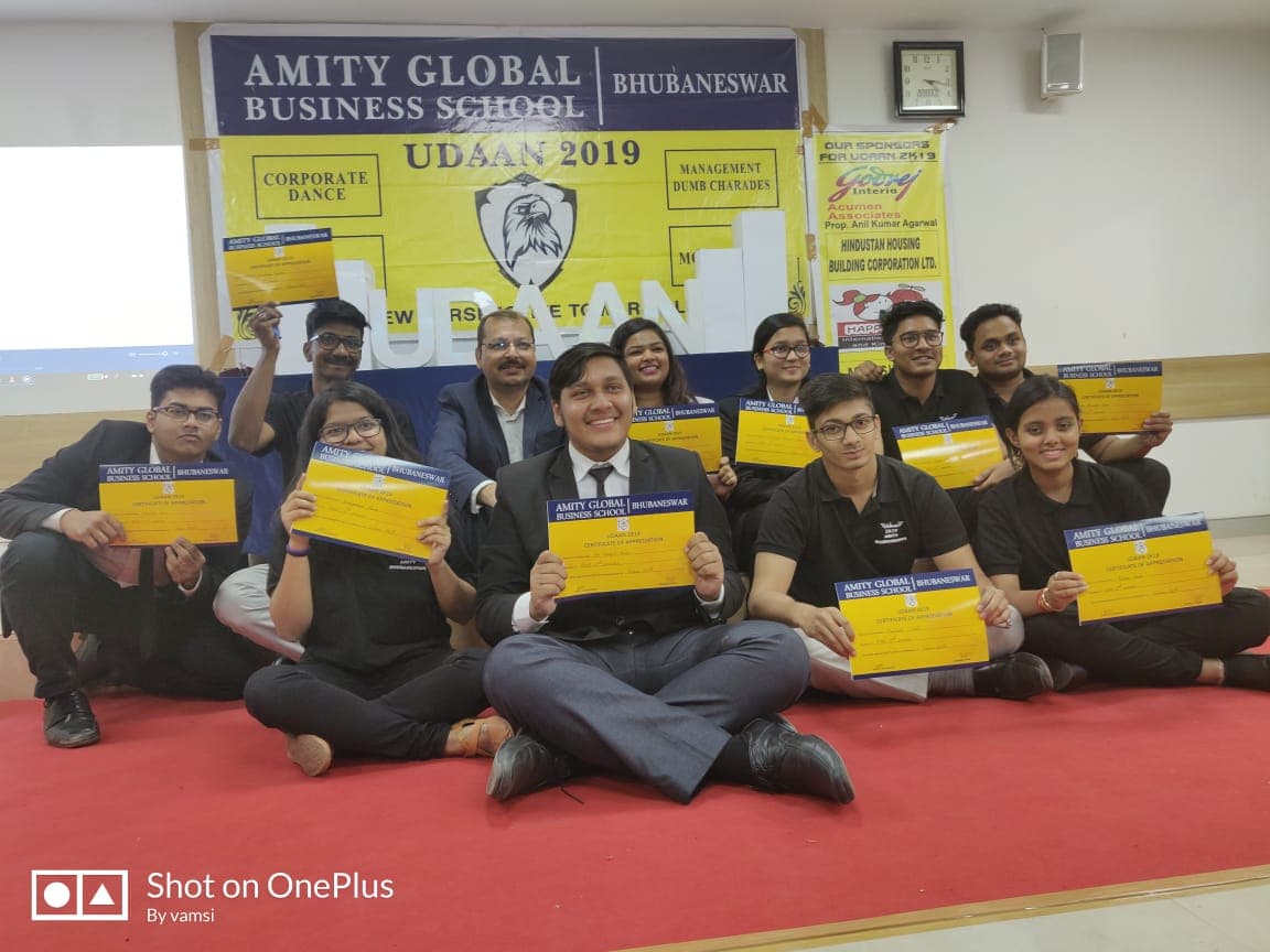 Amity Global Business School Bhubaneswar Udaan photo 2
